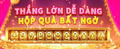 Khởi Đầu May Mắn, Thắng Lớn banner